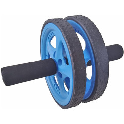 Exercise and Power Wheel NORTHPASIFIC Double Blue
