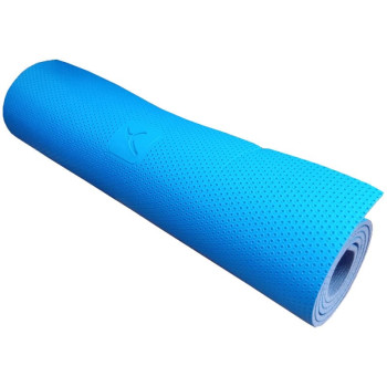 Yoga Mat 6mm DOMYOS Blue