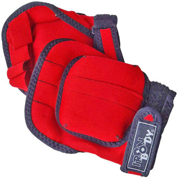 Iron-Body Egzersiz Eldiveni 3847WG Ağırlıklı 2x500g Iron-Body Egzersiz Eldiveni 3847WG Ağırlıklı 2x500g