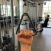 Iron Body Çekiş Aparatı Cable Handle Bar 16x19 Siyah