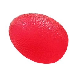 Naili Sports Masaj Topu TPR Silikon Kırmızı