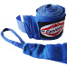 Cyclone 3.5M Yarı Esnek Boks Kickboks Bandajı Mavi Çift