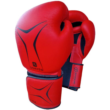 Boxing Gloves DOMYOS FKT180 6oz Red