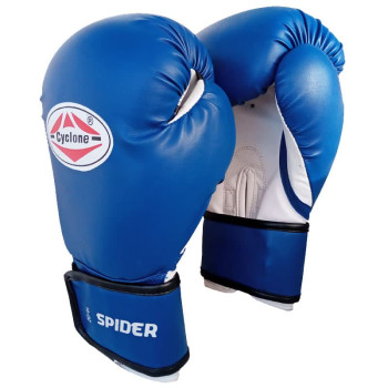 Boxing Glove CYCLONE SPIDER 10oz Blue