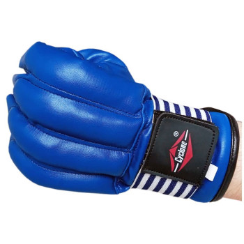 Fingerless Gloves CYCLONE EL304 Blue sz-XL