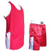 Boxing Suit CYCLONE Red Singlet Shorts sz-M