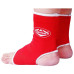 Cyclone Ayak Bilekliği Elastik Club Kırmızı sz/M