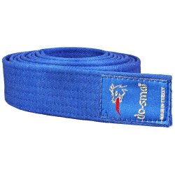Dosmai Ekondo Çift Dolama Kuşak EK-478 5-BL Mavi Dosmai Ekondo Çift Dolama Kuşak EK-478 5-BL Mavi