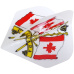 Protech Dart Kanadı CA1 Canada x3 Protech Dart Kanadı CA1 Canada x3
