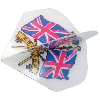 Protech Dart Wing GB1 England x3 Protech Dart Wing GB1 England x3