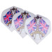 Protech Dart Wing GB1 England x3 Protech Dart Wing GB1 England x3