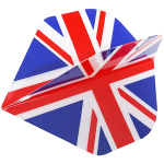 Protech GB2 England Flag Replacement Dart Blades Set of 3