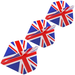 Protech GB2 England Flag Replacement Dart Blades Set of 3 Protech GB2 England Flag Replacement Dart Blades Set of 3