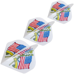 Protech US1 USA Flag Design Replacement Dart Blade Set of 3 Protech US1 USA Flag Design Replacement Dart Blade Set of 3