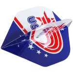 Protech US2 USA Star Replacement Dart Blades Set of 3