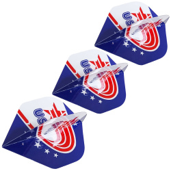 Protech US2 USA Star Replacement Dart Blades Set of 3 Protech US2 USA Star Replacement Dart Blades Set of 3