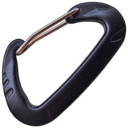 Eray Reklam Anahtarlık Yaylı Karabina 64mm D-Şekil