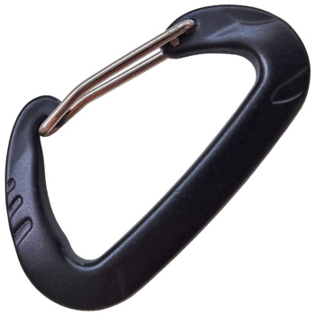 Intercamp Anahtarlık Yaylı Karabina 64mm D-Şekil