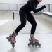 Penalty PW-151 Adjustable Roller Skates Sizes 35-38 Red