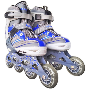 Penalty Sıralı Ayarlı Paten PW-151 Mavi 35-38