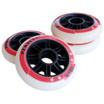 Skating Wheel Silicone 90mm PENALTY 82A 4pcs Red