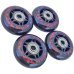 Delta SRP643 64mm Silikon Paten Tekerleği Rulman Seti 4-lü Delta SRP643 64mm Silikon Paten Tekerleği Rulman Seti 4-lü