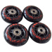 Delta SRP706 72mm Silikon Paten Tekerleği Rulman Seti 4-lü Delta SRP706 72mm Silikon Paten Tekerleği Rulman Seti 4-lü