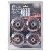 Delta SRP765 76mm Silikon Paten Tekerleği Rulman Seti 4-lü Delta SRP765 76mm Silikon Paten Tekerleği Rulman Seti 4-lü