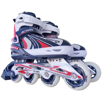 Inline Skate ACTION PW152AE Black No.39-42