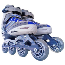 Inline Skate PENALTY Aggressive Blue No.35-38