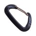 Intercamp Anahtarlık Yaylı Karabina 64mm D-Şekil Intercamp Anahtarlık Yaylı Karabina 64mm D-Şekil