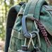 Intercamp Anahtarlık Yaylı Karabina 64mm D-Şekil Intercamp Anahtarlık Yaylı Karabina 64mm D-Şekil