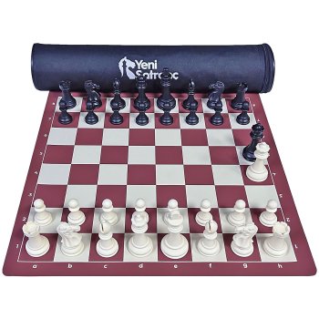 Yenisatranç Profesyonel Satranç Takımı YS-307 92mm 550g