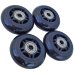 Delta SRP643 64mm Silikon Paten Tekerleği Rulman Seti 4-lü