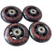 Delta SRP765 76mm Silikon Paten Tekerleği Rulman Seti 4-lü Delta SRP765 76mm Silikon Paten Tekerleği Rulman Seti 4-lü