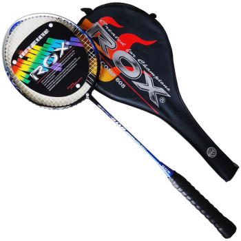 Badminton Racket ROX Comp 608 Tempered