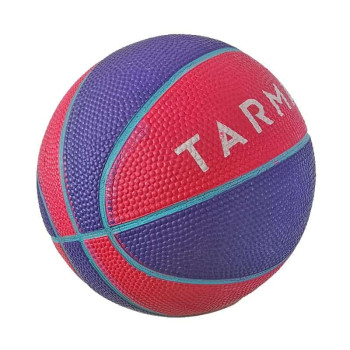 Basketbol Topu DECATHLON Tarmak Mini No.1 Kırmızı Mavi