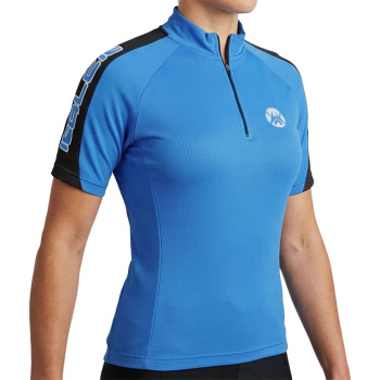 Crane Sports Temiz Bisiklet Forması Mavi S-Beden