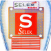 Selex 820 Karbon Squash Raketi