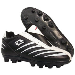 Futbol-Ayakkabısı Krampon LION Siyah-Beyaz No.33