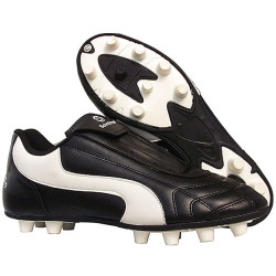 Football Shoes Cleats SCHMILTON Milano Black No.44