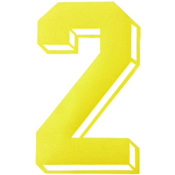 Turell Sport Forma Baskı numarası No.2