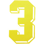 Turell Sport Forma Baskı numarası No.3