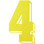 Turell Sport Forma Baskı numarası No.4