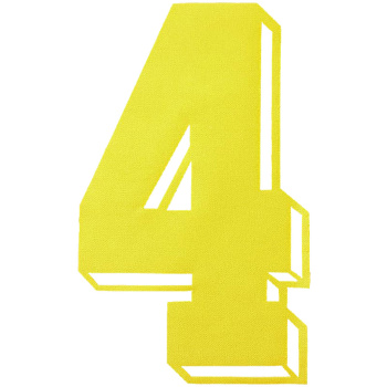 Turell Sport Forma Baskı numarası No.4