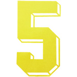 Turell Sport Forma Baskı numarası No.5