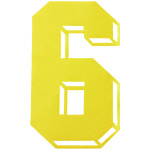 Turell Sport Forma Baskı numarası No.6