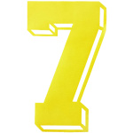 Turell Sport Forma Baskı numarası No.7