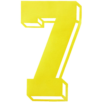 Turell Sport Forma Baskı numarası No.7