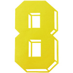 Turell Sport Forma Baskı numarası No.8